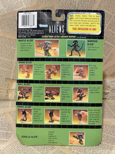画像3: Aliens/Action Figure(Gorilla Alien/MOC) MO-598 (3)
