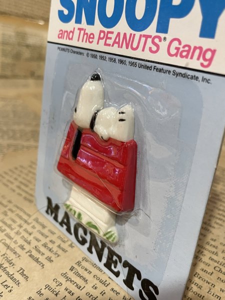画像2: Snoopy/Magnet(80s/MOC) PN-113 (2)