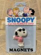 画像1: Snoopy/Magnet(80s/MOC) PN-114 (1)