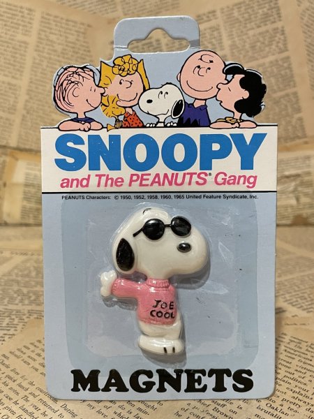 画像1: Snoopy/Magnet(80s/MOC) PN-114 (1)
