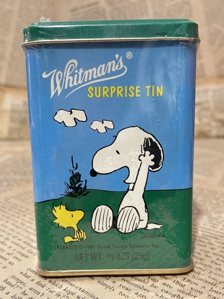 画像1: Snoopy/Whitman's Surprise Tin(90s/MIB) PN-109 (1)