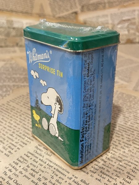 画像2: Snoopy/Whitman's Surprise Tin(90s/MIB) PN-109 (2)
