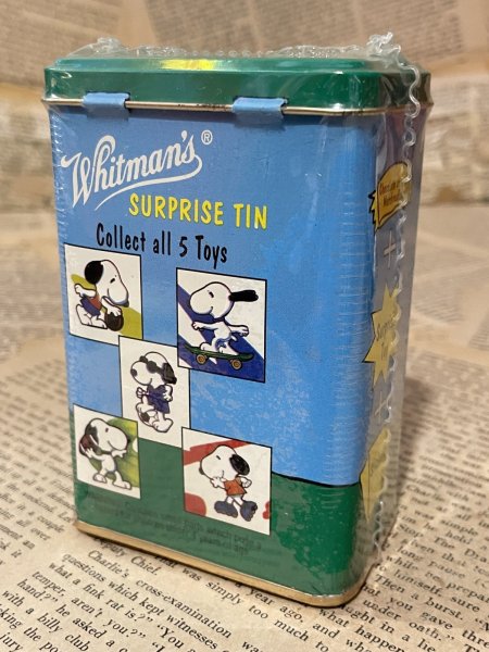 画像3: Snoopy/Whitman's Surprise Tin(90s/MIB) PN-109 (3)
