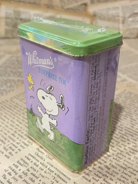 画像2: Snoopy/Whitman's Surprise Tin(90s/MIB) PN-110 (2)