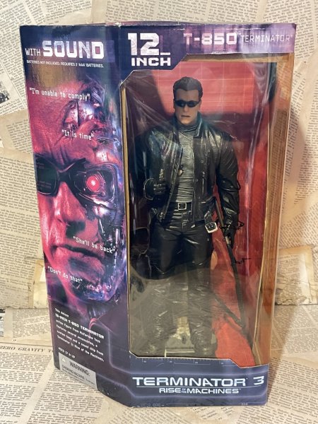 画像1: Terminator 3/T-850 Figure(00s/MIB) MO-600 (1)