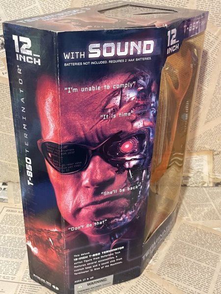 画像4: Terminator 3/T-850 Figure(00s/MIB) MO-600 (4)