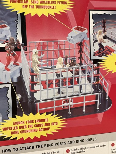 画像5: WWF Raw is War/Figure set(90s/with box) WW-057 (5)