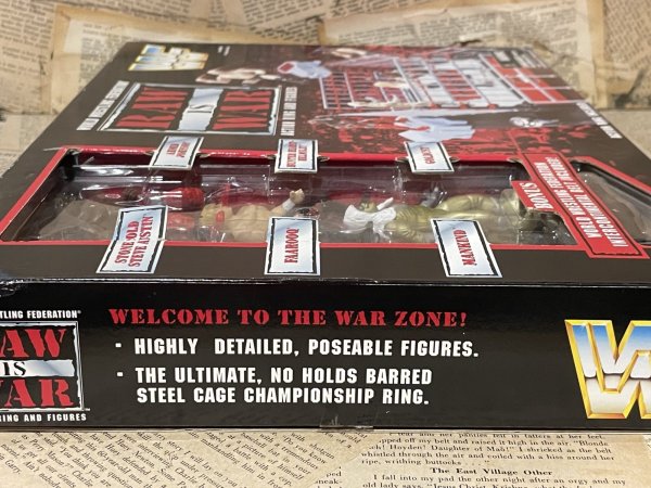 画像3: WWF Raw is War/Figure set(90s/with box) WW-057 (3)