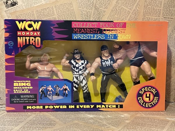 画像1: WCW Monday Nitro/Figure set(90s/with box) WW-058 (1)