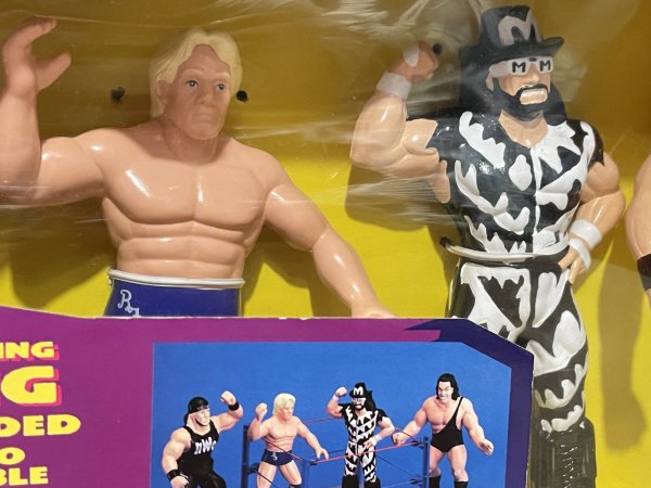画像2: WCW Monday Nitro/Figure set(90s/with box) WW-058 (2)