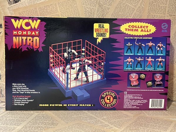 画像4: WCW Monday Nitro/Figure set(90s/with box) WW-058 (4)