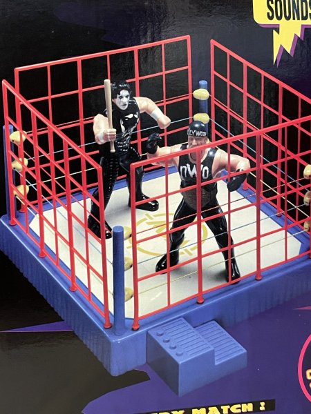 画像5: WCW Monday Nitro/Figure set(90s/with box) WW-058 (5)