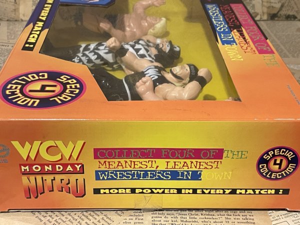 画像6: WCW Monday Nitro/Figure set(90s/with box) WW-058 (6)