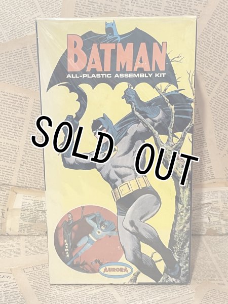 画像1: Batman/Plastic Model Kit(60s/Aurora) DC-284 (1)
