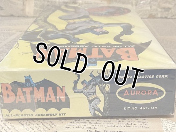 画像2: Batman/Plastic Model Kit(60s/Aurora) DC-284 (2)