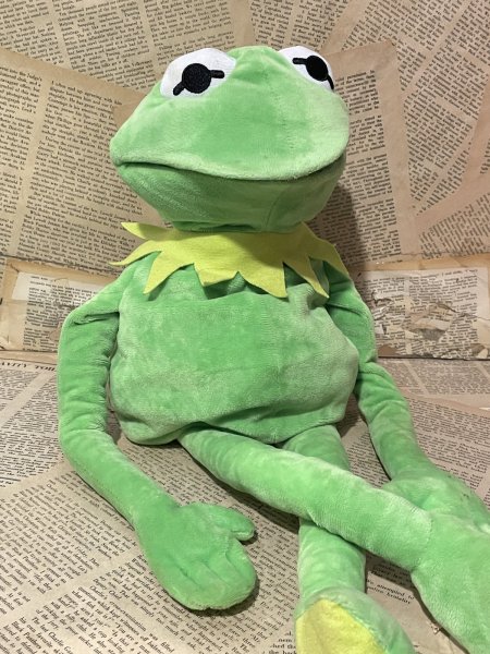 画像1: Kermit the Frog/Hand Puppet(00s/50cm) JH-153 (1)