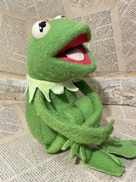 画像2: Kermit the Frog/Plush Doll(70s/FP) JH-158 (2)