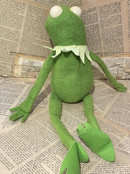 画像3: Kermit the Frog/Plush Doll(70s/FP) JH-158 (3)