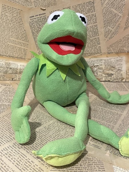 画像1: Kermit the Frog/Plush Doll(00s/45cm) JH-155 (1)