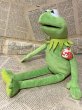画像2: Kermit the Frog/Plush Doll(00s/ty) JH-154 (2)