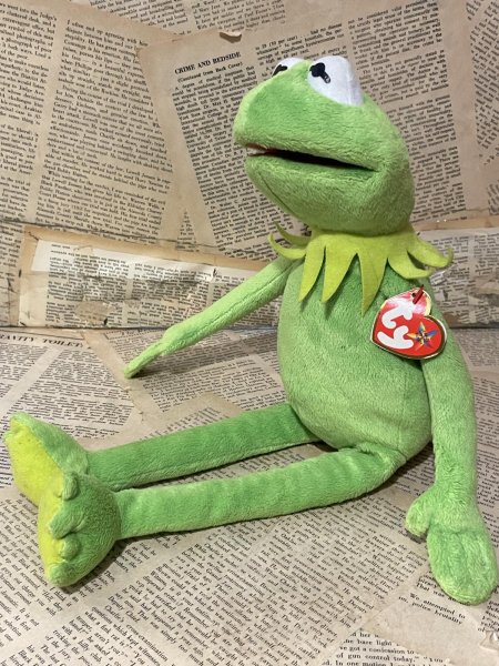 画像2: Kermit the Frog/Plush Doll(00s/ty) JH-154 (2)