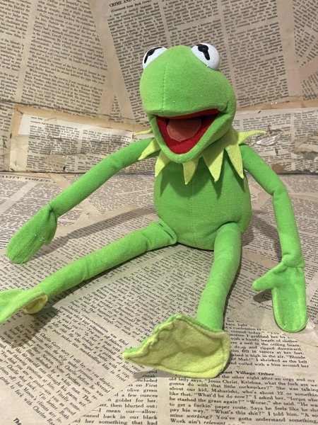 画像1: Kermit the Frog/Plush Doll(90s/30cm) JH-157 (1)
