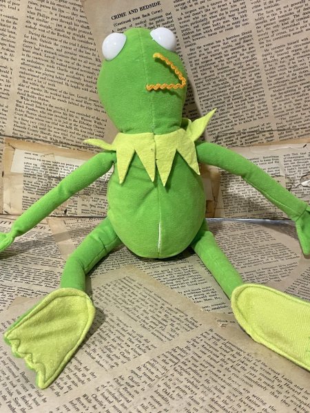 画像3: Kermit the Frog/Plush Doll(90s/30cm) JH-157 (3)
