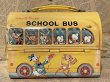 画像2: Walt Disney School Bus/Lunch Box(60s) DI-727 (2)