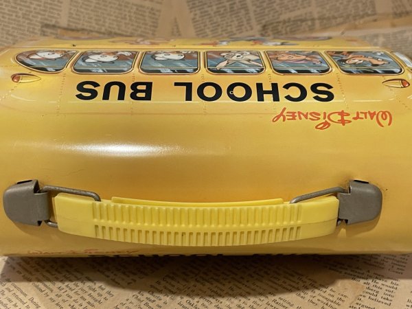 画像4: Walt Disney School Bus/Lunch Box(60s) DI-727 (4)