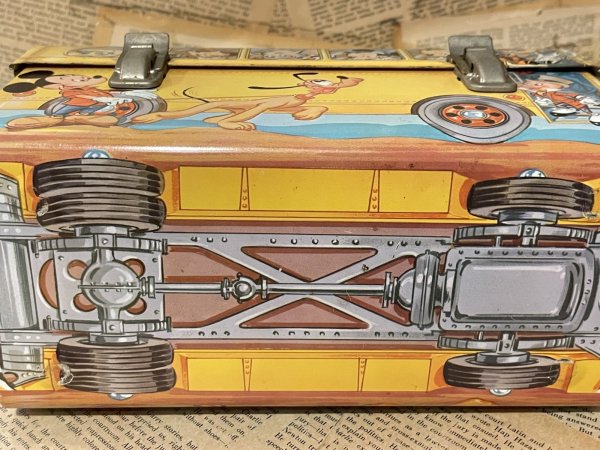 画像5: Walt Disney School Bus/Lunch Box(60s) DI-727 (5)