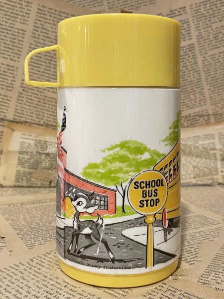 画像8: Walt Disney School Bus/Lunch Box(60s) DI-727 (8)