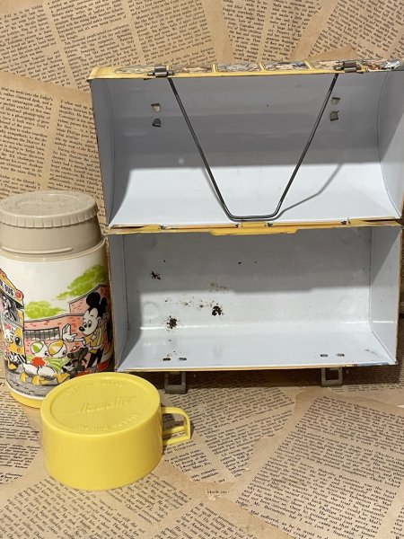 画像9: Walt Disney School Bus/Lunch Box(60s) DI-727 (9)