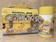 画像1: Walt Disney School Bus/Lunch Box(60s) DI-727 (1)