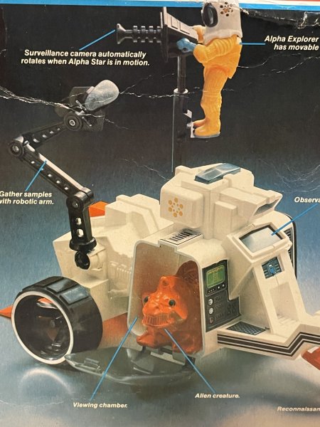 画像5: Adventure People/Action Figure set(Alpha Star/with box) SF-156 (5)