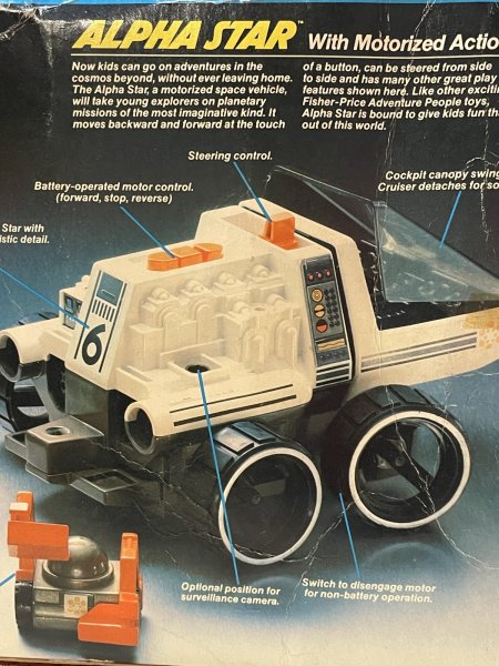 画像6: Adventure People/Action Figure set(Alpha Star/with box) SF-156 (6)