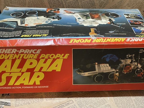 画像4: Adventure People/Action Figure set(Alpha Star/with box) SF-156 (4)