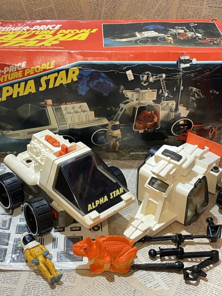 画像1: Adventure People/Action Figure set(Alpha Star/with box) SF-156 (1)
