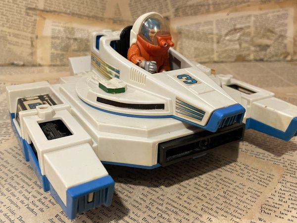 画像2: Adventure People/Action Figure set(Alpha Interceptor & Pilot/Loose) SF-155 (2)