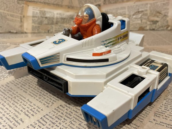 画像3: Adventure People/Action Figure set(Alpha Interceptor & Pilot/Loose) SF-155 (3)