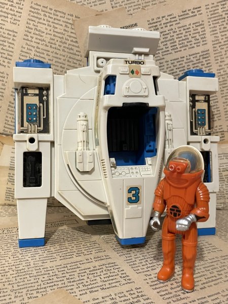 画像1: Adventure People/Action Figure set(Alpha Interceptor & Pilot/Loose) SF-155 (1)