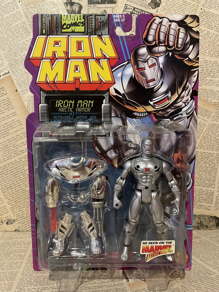 IRON MAN！