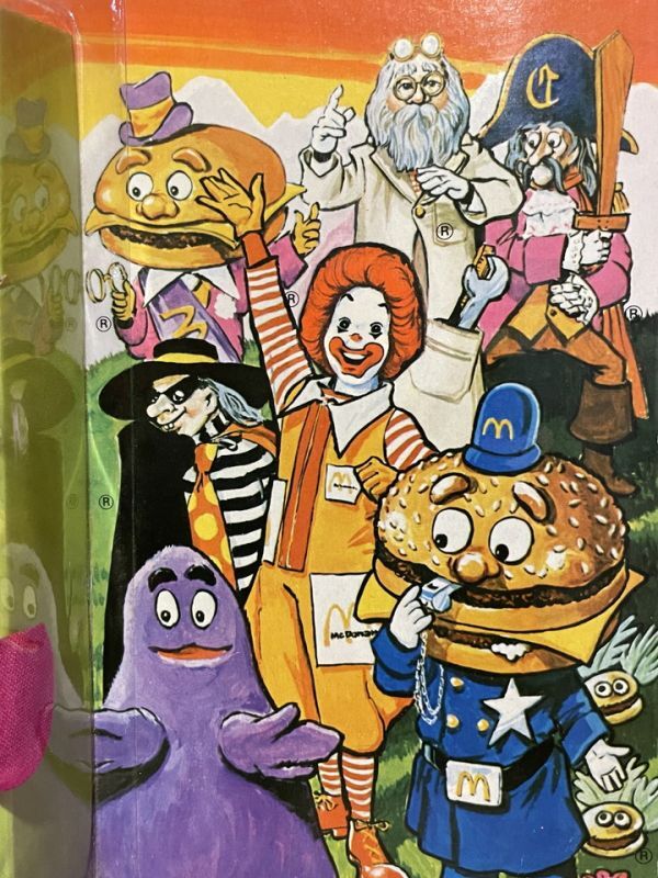 1979年 マクドナルドランド キャラクター ディスプレイ アメトイ