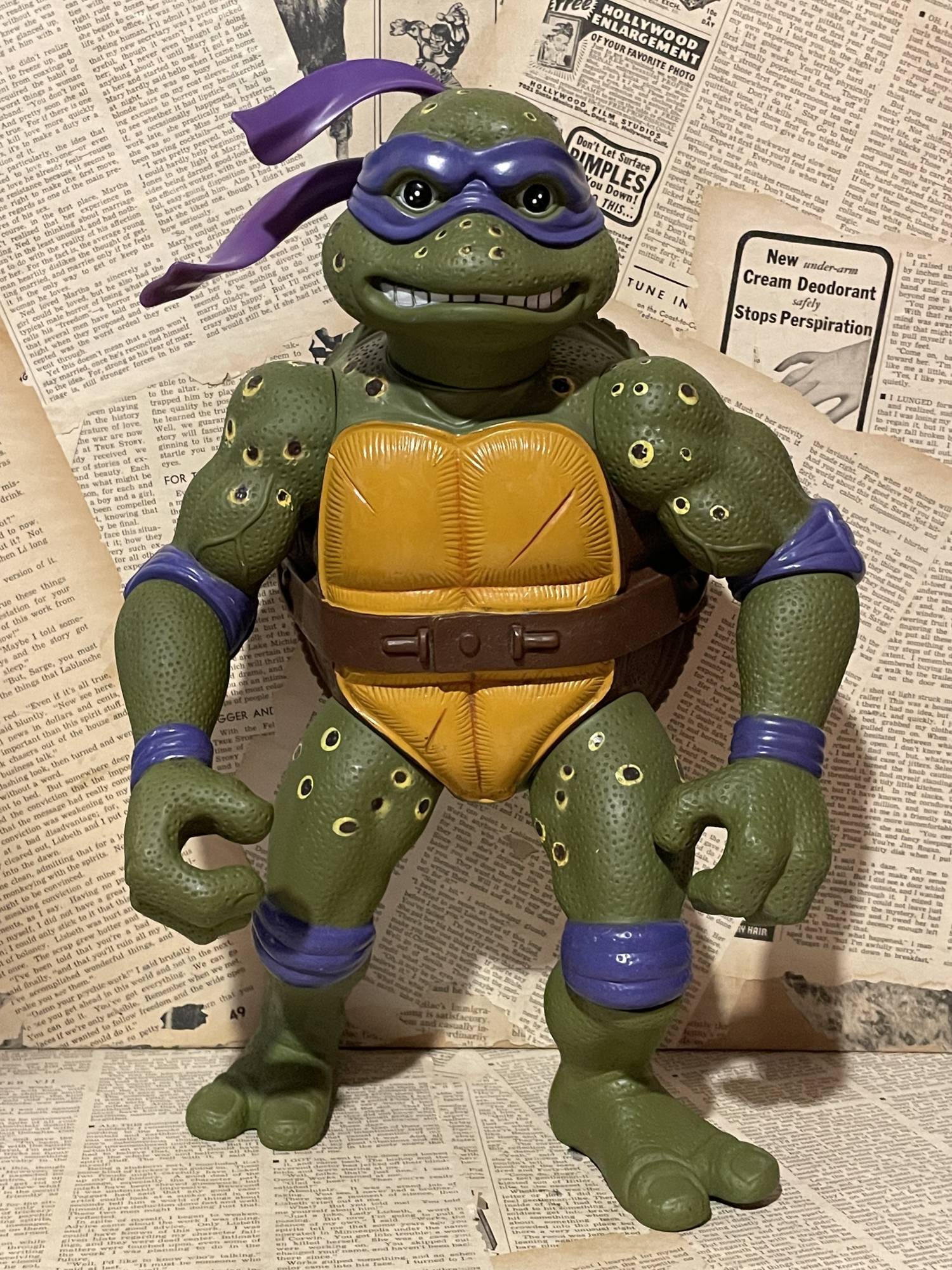 TMNT ミュータント ニンジャ タートルズ Mini Movie 2' アクション