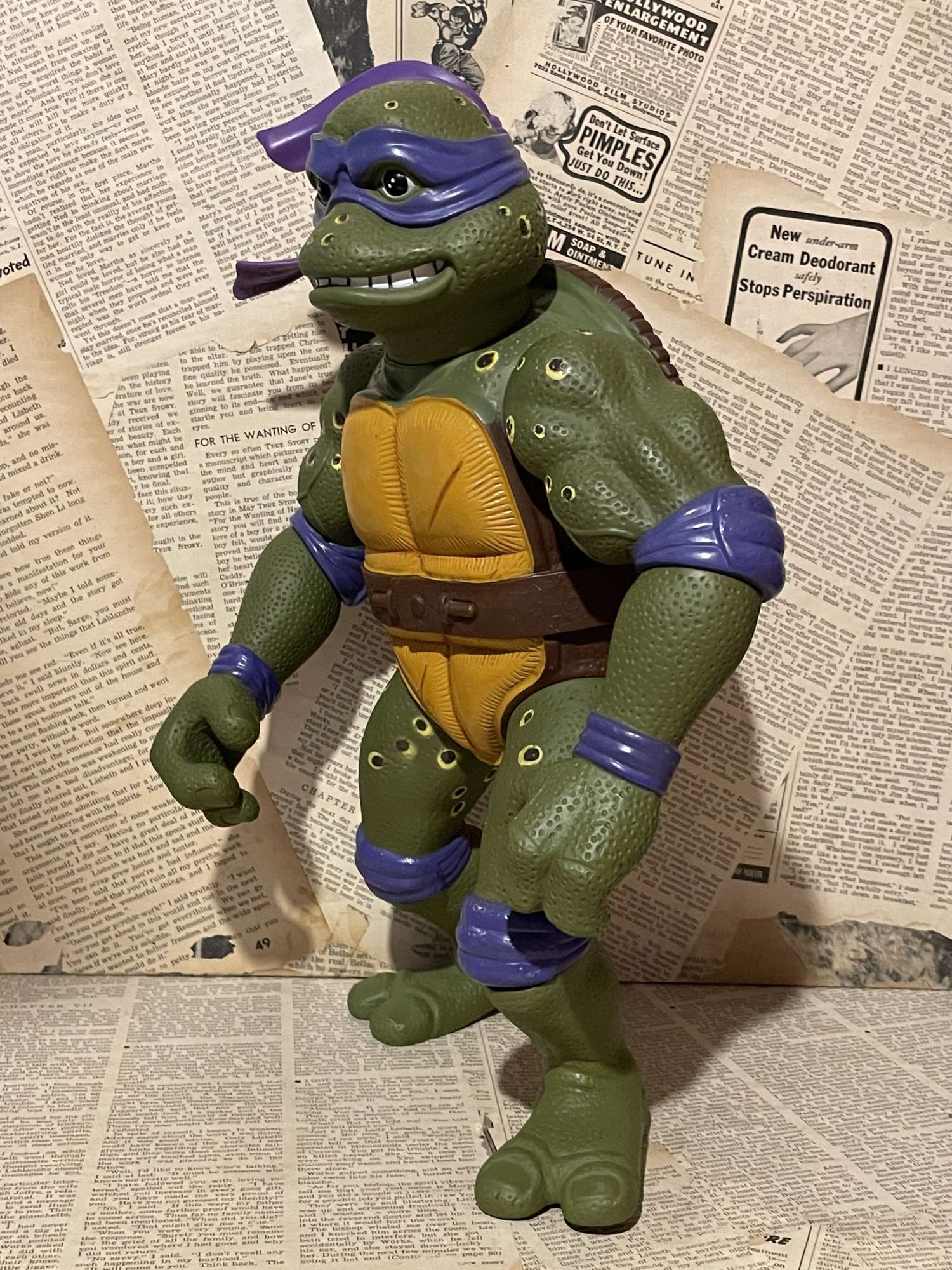 ミュータント タートルズ ジャイアント レオナルド フィギュア