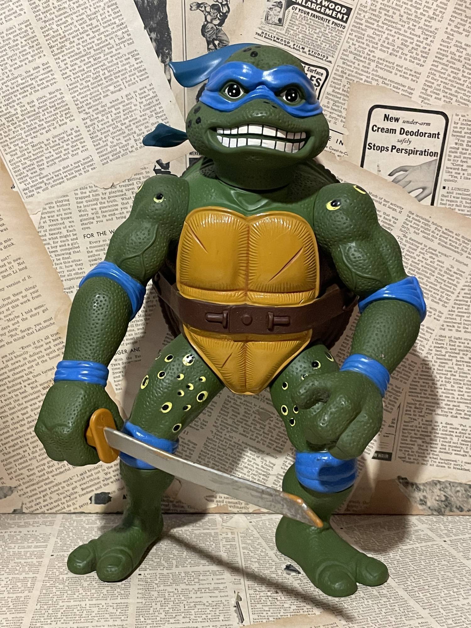 TMNT/Action Figure(Giant Movie Star Leo/Loose) TM-023 - 2000toys