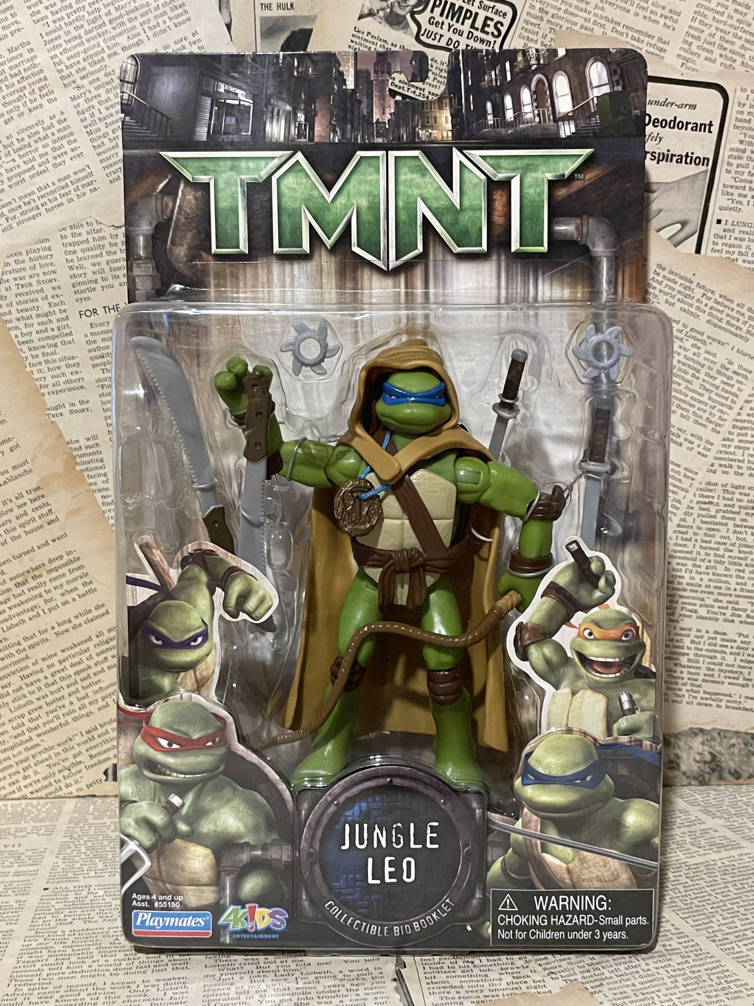 TMNT/Action Figure(2007/Jungle Leo/MOC) - 2000toys高円寺店