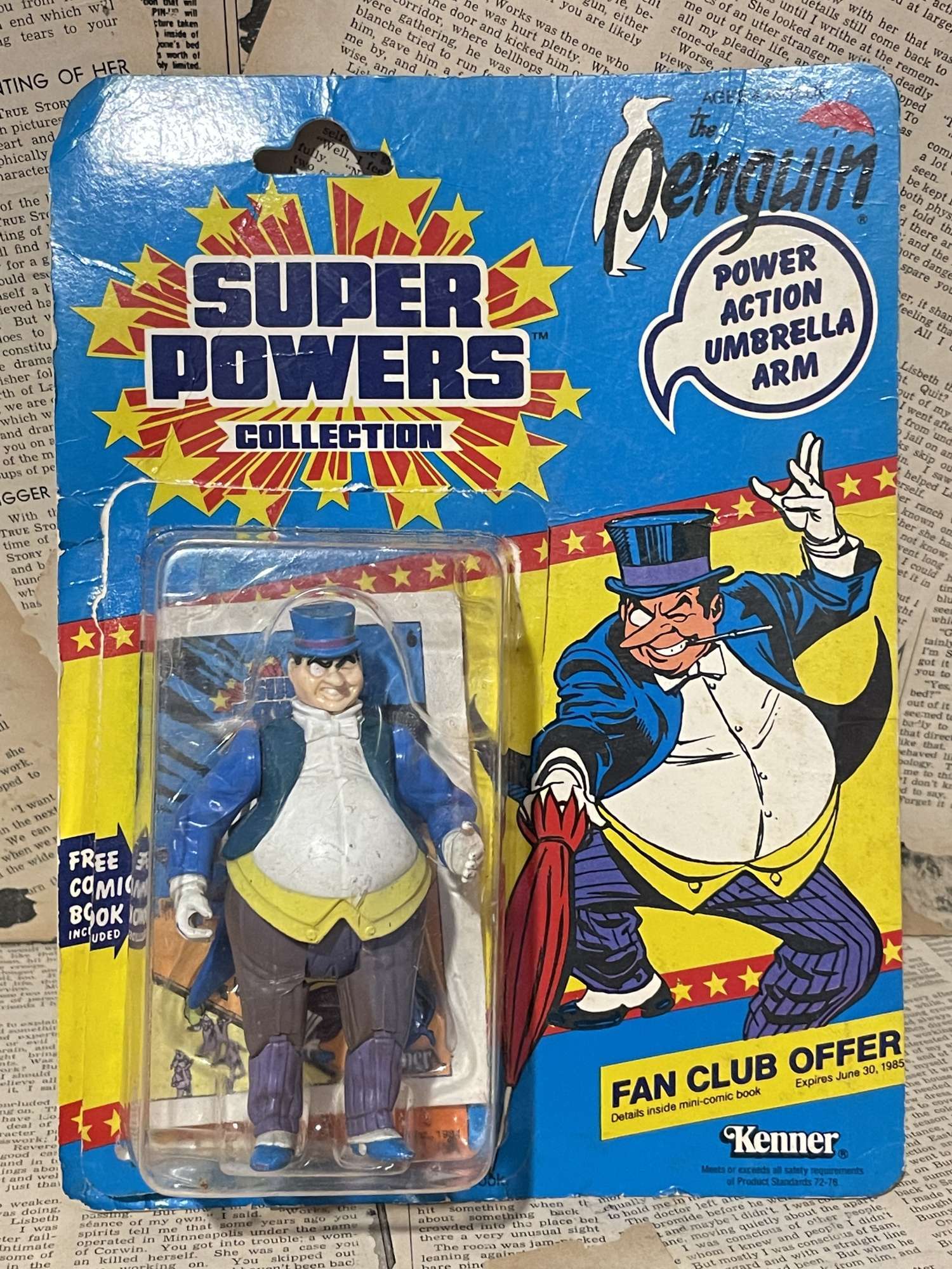 Super Powers/Action Figure(The Penguin/with card) - 2000toys