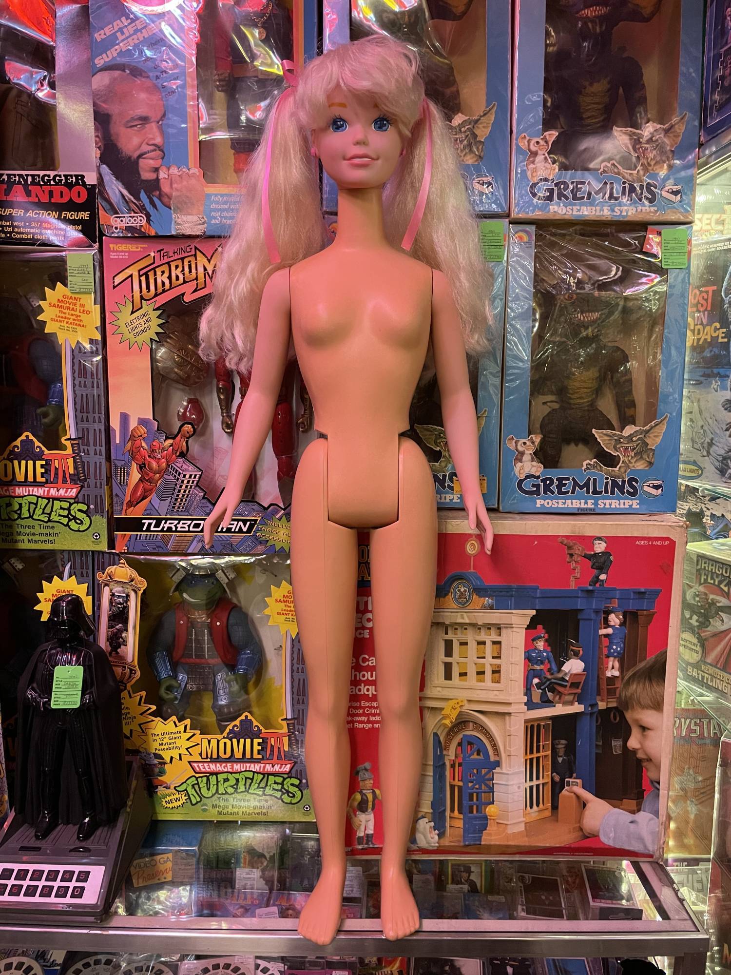 バービー 1994年 マイサイズバービー 特大 97cm 人形 ウェディング 花嫁 ファンシー ビンテージ ディスプレイ◇My Size Barbie  90s MATTEL