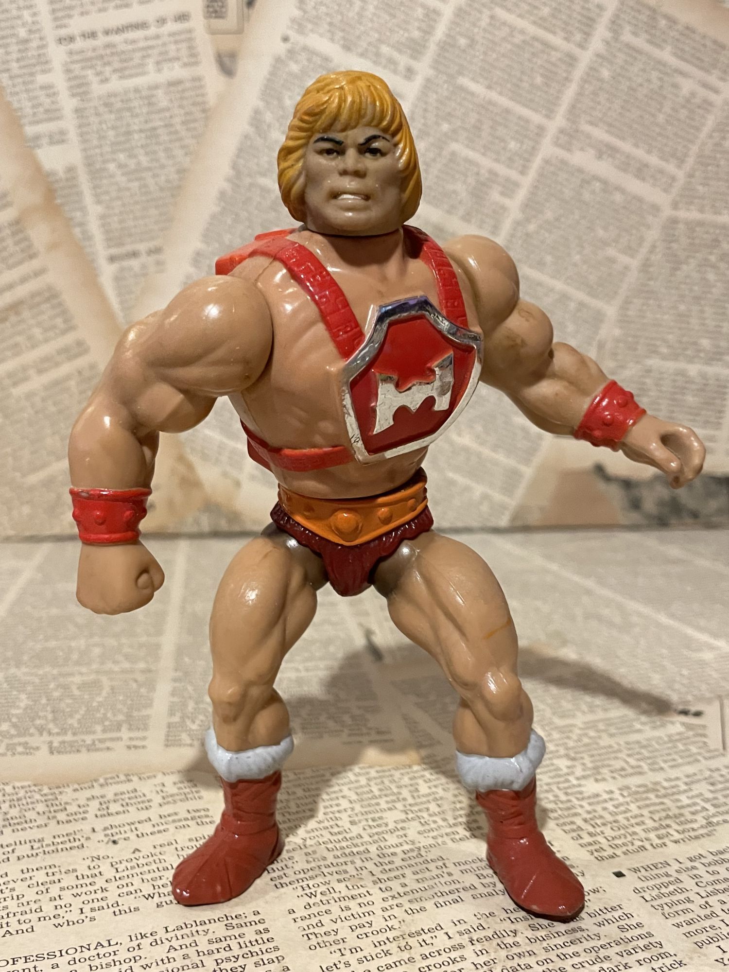 MOTU/Action Figure(Thunder Punch He-Man/Loose) - 2000toys