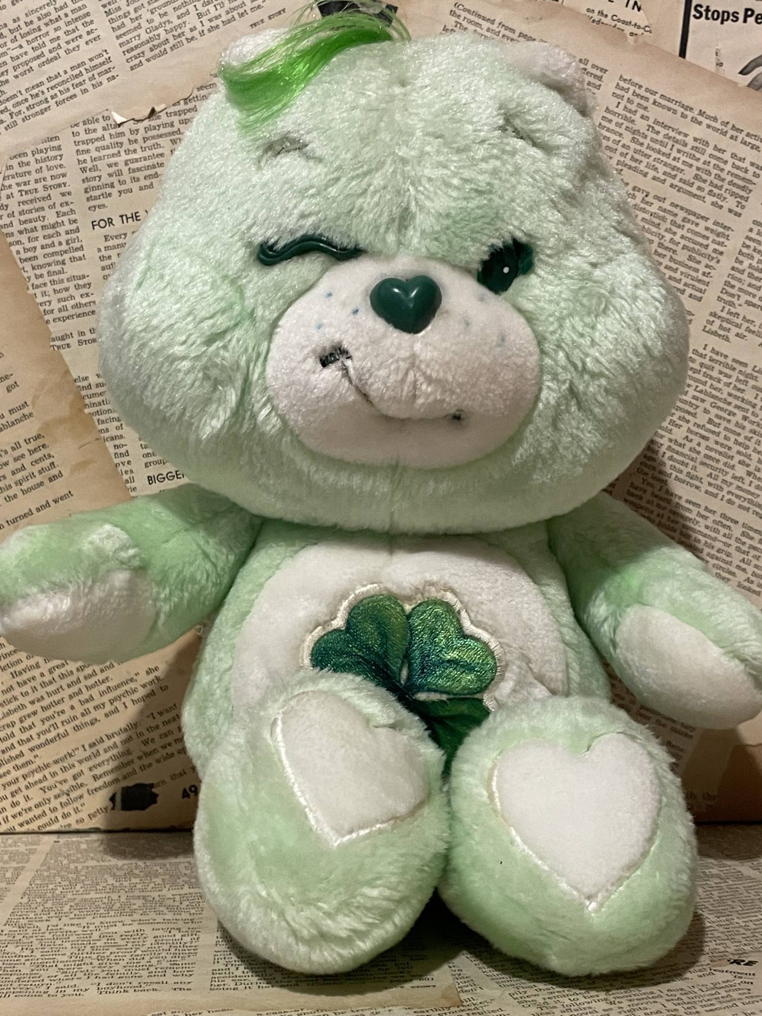 CareBear/Plush(80s/Goodluck/13